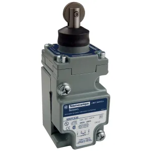 Кінцевий вимикач , 9007, 9007C compact 1 НВ/НЗ, top roller plunger