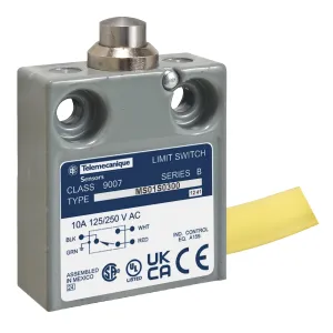 LIMIT SWITCH 240VAC 10АMP ML +OPTIONS