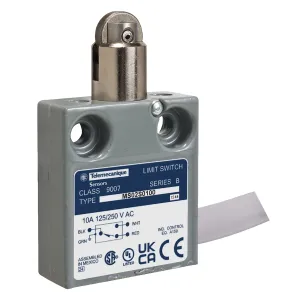 Кінцевий вимикач , 9007, 240 ВAC 10amp ms +options