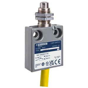 Кінцевий вимикач , 9007, 240 ВAC 10amp ms +options