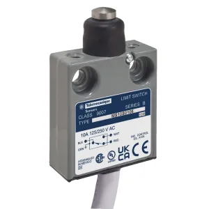 Кінцевий вимикач , 9007, 240 ВAC 10amp ms +options