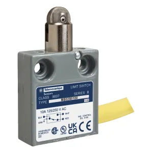 LIMIT SWITCH 240VAC 10АMP MS +OPTIONS