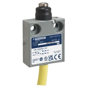 Кінцевий вимикач , 9007, 240 ВAC 10amp ms +options