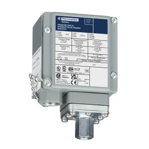 9012GAW25S215 PRESSURE SWITCH 480VAC 10АMP G +OPTIONS PRESSURE SWITCH 480VAC 10АMP G +OPTIONS