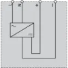 ABL8MEM24003 Regulated switch power supply, modicon power supply, 1 or 2 phase, 100...240V AC, 24В, 0.3А