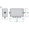 TCSAMT31FP Connection tap off box, Radio frequency identification XG, 3 RFID station to Modbus or UNI TELWAY, M12