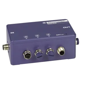 Connection tap off box, Radio frequency identification XG, 3 RFID station to Modbus or UNI TELWAY, M12