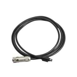 TCSMCN1F9M2P Modbus shielded cable - M12 connector - mini-DIN 8-way - 2 m Modbus shielded cable - M12 connector - mini-DIN 8-way - 2 m