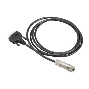TCSMCN1FQM2 Modbus shielded cable - M12 connector - SUB-D15 - 2 m Modbus shielded cable - M12 connector - SUB-D15 - 2 m
