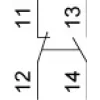 XC1AC118 Кінцевий вимикач XC Standard, XC1AC, offset roller lever, 1C/O