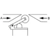 XC1AC119 Кінцевий вимикач XC Standard, XC1AC, roller lever on needle roller bearing, 1C/O