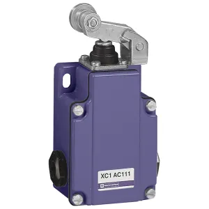 XC1AC178 Кінцевий вимикач XC1AC - offset roller lever - 2НІ - staggered Кінцевий вимикач XC1AC - offset roller lever - 2НІ - staggered
