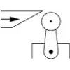 XC2JC10111 Кінцевий вимикач XC Standard, XC2 J, roller lever, 1 C/O