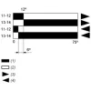 XC2JC10131 Кінцевий вимикач XC Standard, XC2 J, roller lever, 1 C/O