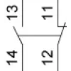 XC2JC161 Кінцевий вимикач XC Standard, XC2 J, metal end plunger, 1 C/O