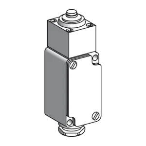 Кінцевий вимикач XC Standard, XC2 J, metal end plunger, 1 C/O