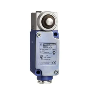 Кінцевий вимикач XC Standard, XC2 J, metal side plunger, 1 C/O