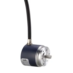 Opto-electronic rotary encoders XCC, incremental encoder Ø 40, solid shaft 6 mm, 100 балів, push pull