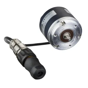 Opto-electronic rotary encoders XCC, incremental encoder Ø 58, solid shaft 6 mm