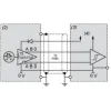 XCC1506PS10Y Opto-electronic rotary encoders XCC, incremental encoder Ø 58, solid shaft 6 mm, 1000 балів, push pull