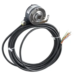 Opto-electronic rotary encoders XCC, incremental encoder Ø 58, through shaft 14 mm