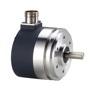 Інкрементальний кодер Ø 90 - solid shaft 12 mm - 1000 балів - push-pull