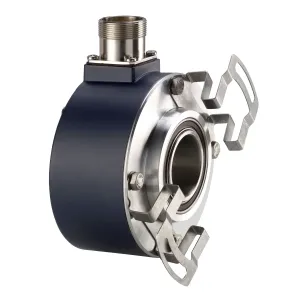 Інкрементальний кодер Ø 90 - through shaft 30 mm - 100 балів - 5V RS422