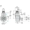 XCC3510PS48SGN Opto-electronic rotary encoders XCC, absolute encoder Ø 58 multi turn, solid shaft 10 mm, SSI 25 bit Gray