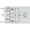 XCC3510PS48SGN Opto-electronic rotary encoders XCC, absolute encoder Ø 58 multi turn, solid shaft 10 mm, SSI 25 bit Gray