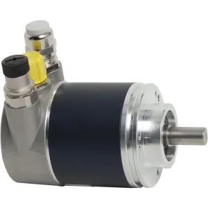 Opto-electronic rotary encoders XCC, absolute encoder Ø 58 multi turn, solid shaft 10 mm, 25 bit binary, CANopen
