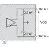XCC3510SPA48SGN Absolute encoder Ø58 нержавіюча сталь - multi turn - solid shaft 10 мм - SSI Gray