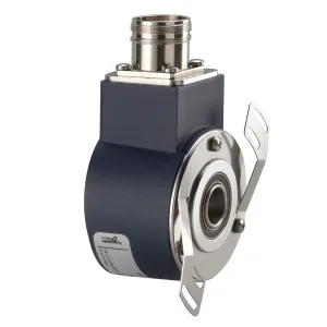 Opto-electronic rotary encoders XCC, absolute encoder Ø 58 multi turn, through shaft 14 mm, SSI 25 bit Gray