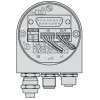 XCC3515CS84CB Absolute encoder Ø 58 multi turn - hollow shaft 15 mm - 25-bit binary - CANopen