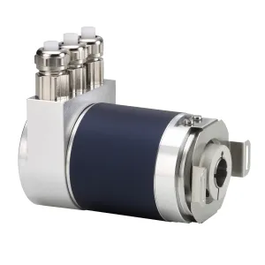 Opto-electronic rotary encoders XCC, absolute encoder Ø 58 multi turn, hollow shaft 15 mm, 25 bit binary, PROFIBUS