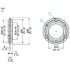 XCCRB1 Хомут для синхронного кріплення - for encoder Ø 58