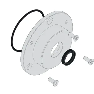 IP67 sealed collar, for encoder Ø 58