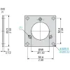 XCCRB6 Fixing collar - for encoder Ø 58 XCCRB6 Fixing collar - for encoder Ø 58