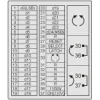 XCCRM23SUB37PG Кабель для десеріалізації, SSI Gray//Gray PNP (PG), for encoder XCCRM23SUB37PG Кабель для десеріалізації, SSI Gray//Gray PNP (PG), for encoder