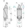 XCE110C Плунжер з металевим торцем
