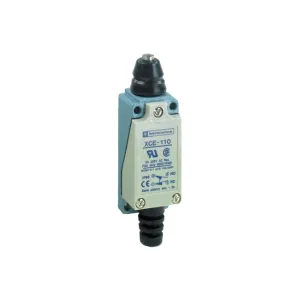 Кінцевий вимикач XC Standard, XCE, steel end plunger, 1C/O, комплект з 10