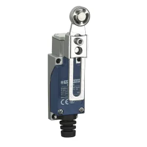 Variable length steel roller lever
