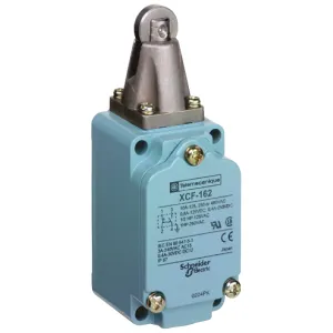 Кінцевий вимикач XCF - нержавіюча сталь roller plunger - 1C/O
