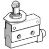 XCJ102C Плунжер сталевий роликовий, horizontal actuation