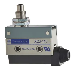 Кінцевий вимикач XC Standard, XCJ, steel end plunger, 1C/O