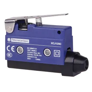 Short flat lever plunger