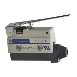 Кінцевий вимикач XC Standard, XCJ, long flat lever plunger, 1C/O