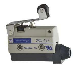 Кінцевий вимикач XC Standard, XCJ, short flat roller lever plunger, 1C/O