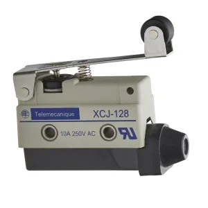 Кінцевий вимикач XC Standard, XCJ, long flat roller lever plunger, 1C/O