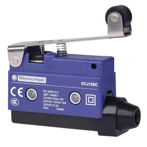Long flat lever, roller end plunger