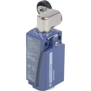 Кінцевий вимикач XC Standard, XCKD, thermoplastic roller lever, 1NC+1NO, 240 В, 10 A